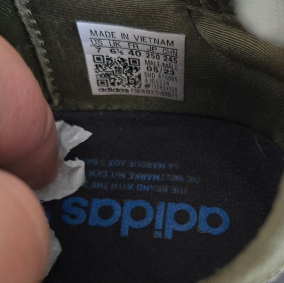 Adidas Mens Olive Green NMD Sneakers EUC - Picture 11 of 16